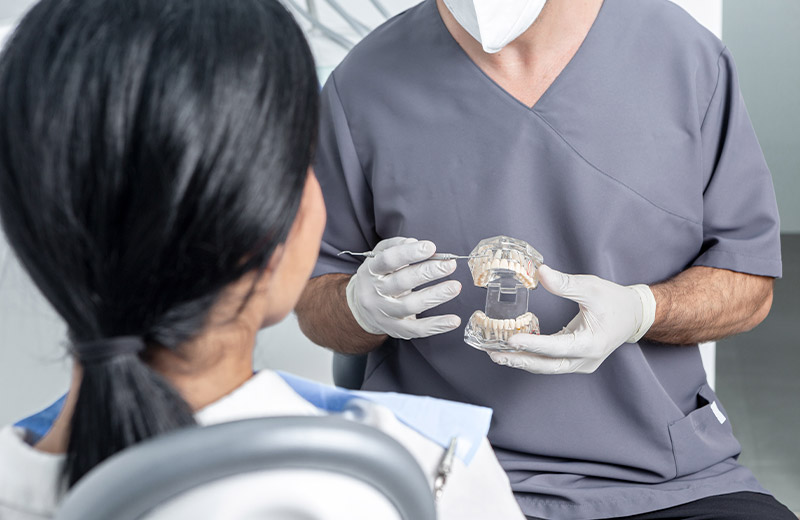 Rekonštrukcia zubov v Sapphire Dental Clinic Bratislava