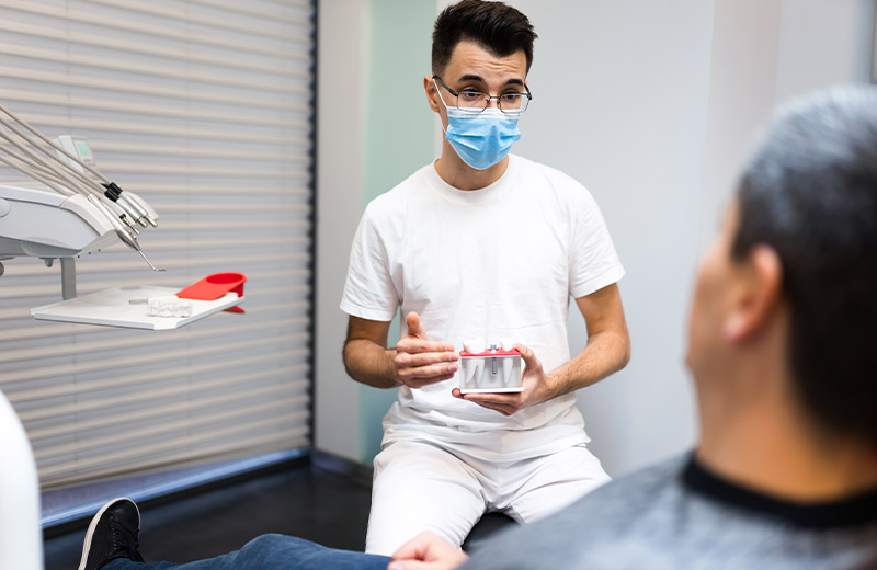 Zubné korunky Sapphire Dental Clinic