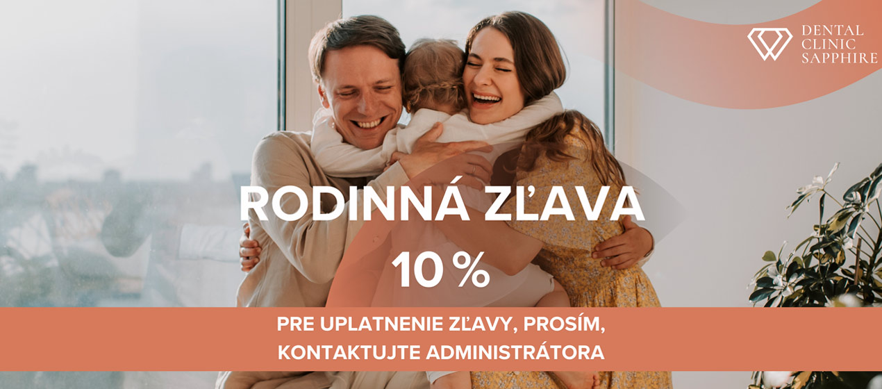 Rodinná zľava